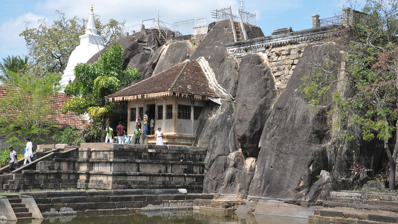 Anuradhapura und Mihintale von Dambulla