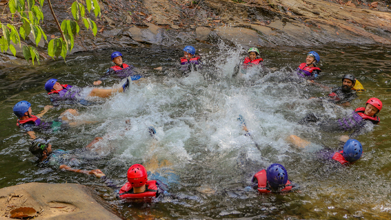 Canyoning für Fortgeschrittene ab Kitulgala