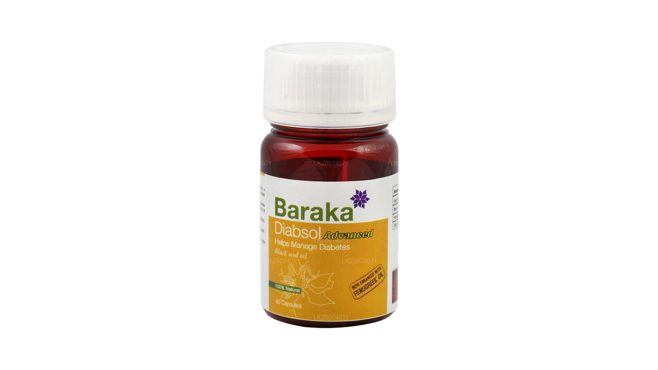 Baraka Diabsol Advanced (60 Kapseln)