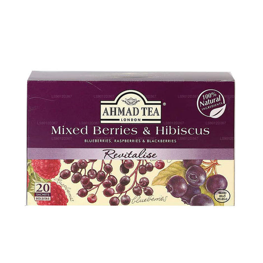 Ahmad Mixed Berry & Hibiscus 20 Folien-Tb (40 g)