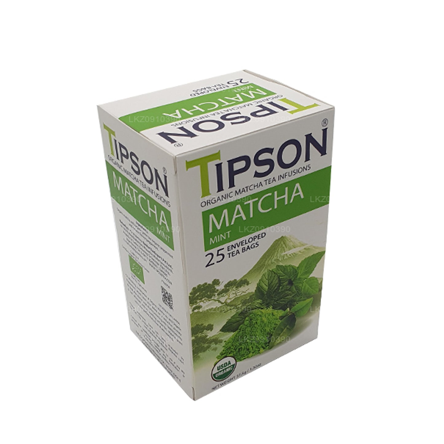 Tipson Tea Bio Matcha und Minze (37,5 g)