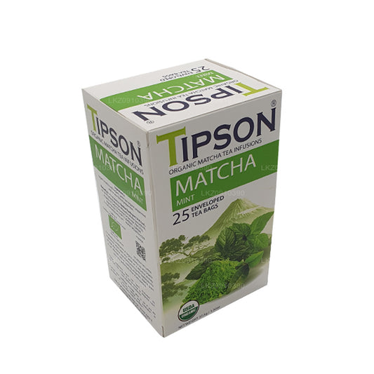 Tipson Tea Bio Matcha und Minze (37,5 g)