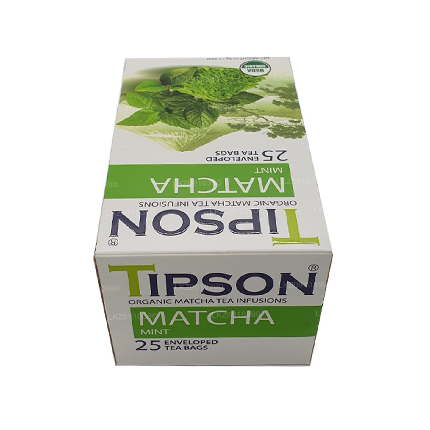 Tipson Tea Bio Matcha und Minze (37,5 g)