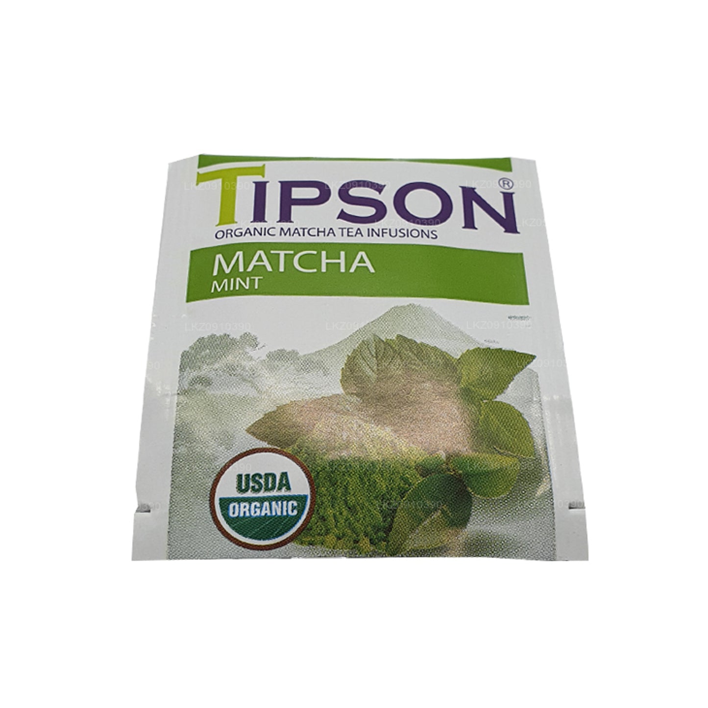 Tipson Tea Bio Matcha und Minze (37,5 g)