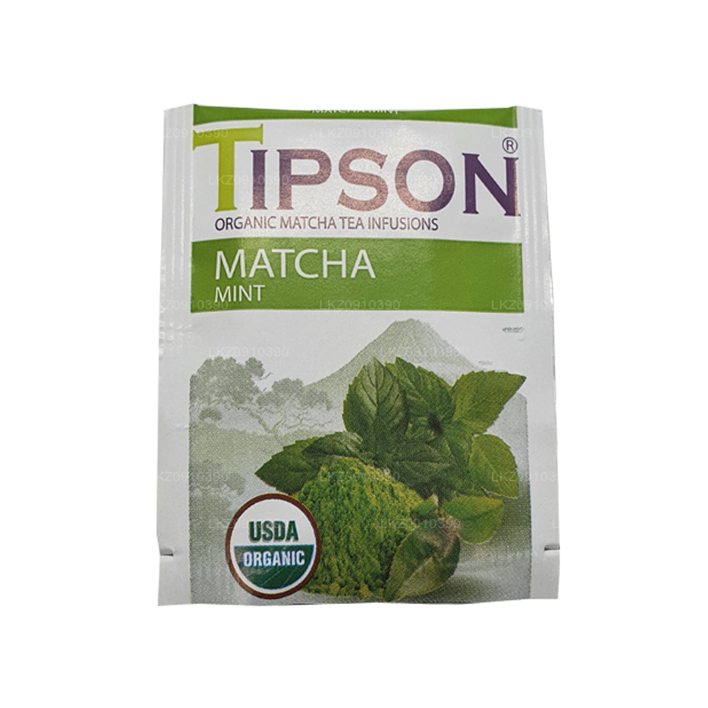 Tipson Tea Bio Matcha und Minze (37,5 g)