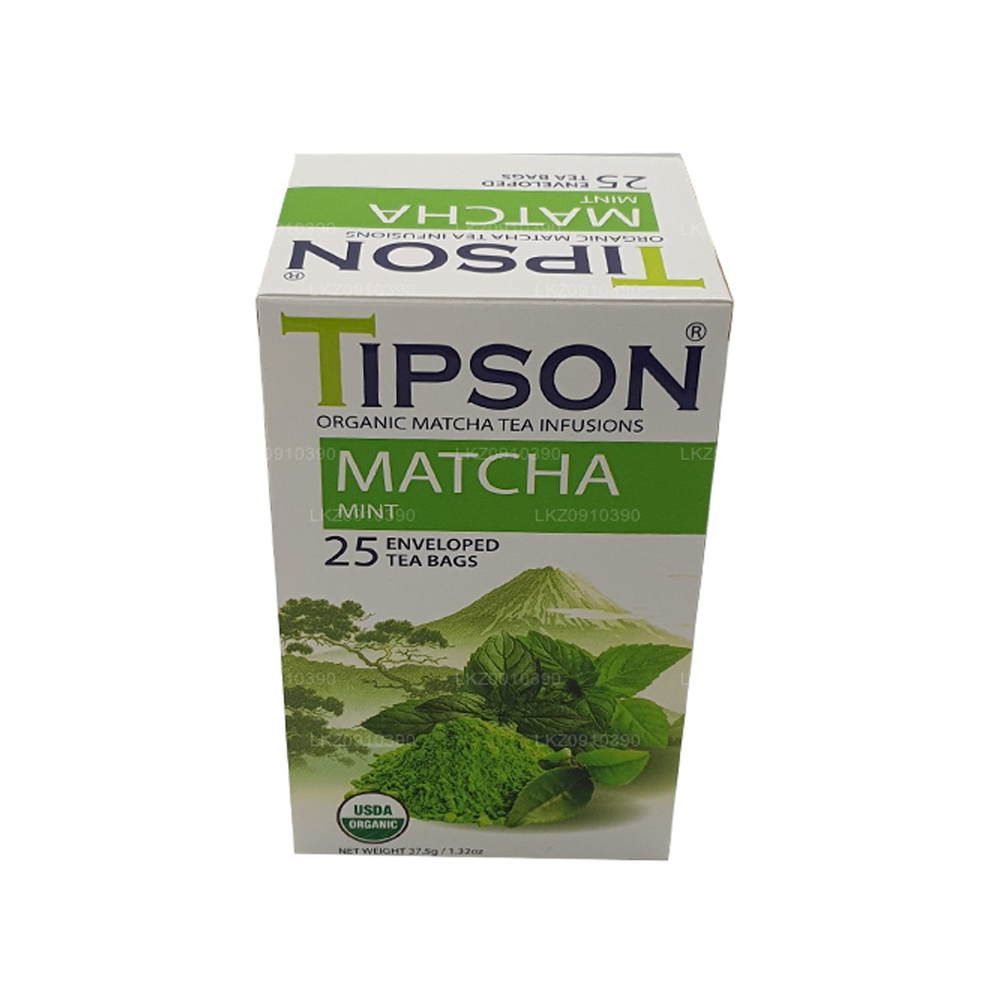 Tipson Tea Bio Matcha und Minze (37,5 g)