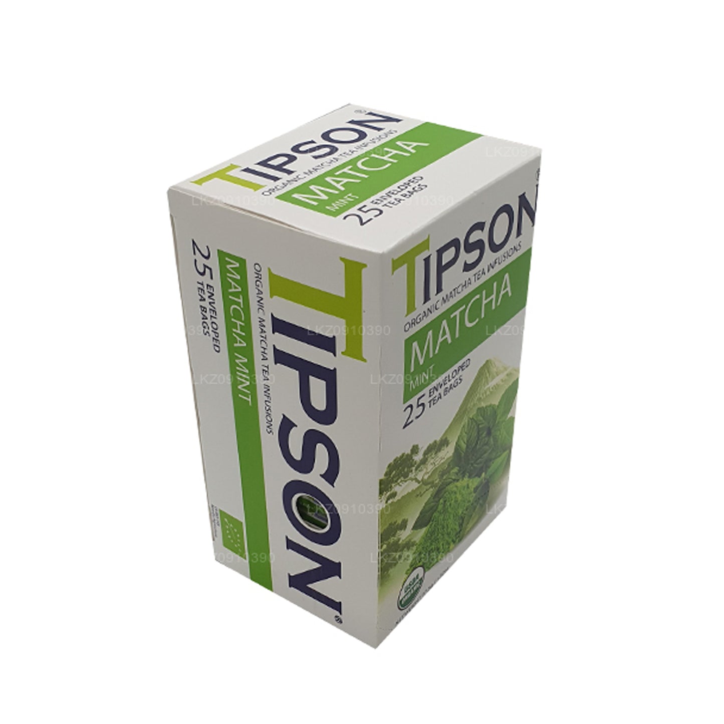 Tipson Tea Bio Matcha und Minze (37,5 g)