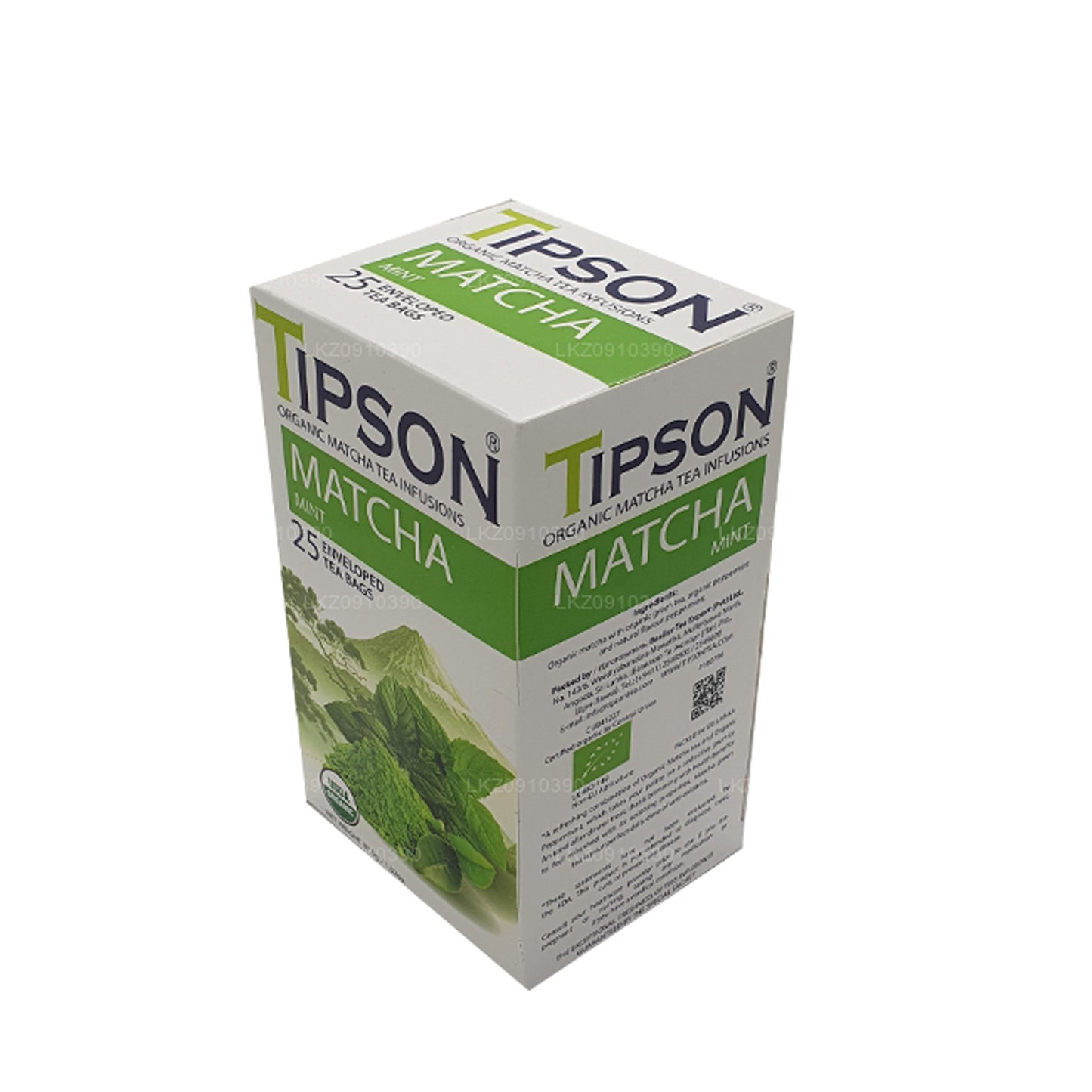 Tipson Tea Bio Matcha und Minze (37,5 g)