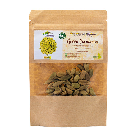 The Travel Kitchen Ceylon Green Cardamom (Ganz)