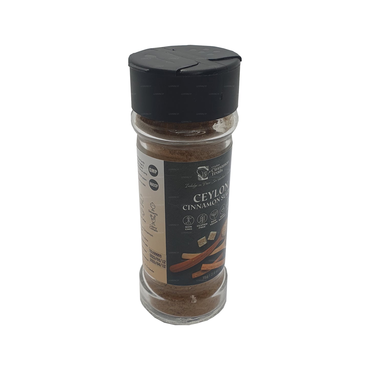 Ceylon Cinnamon Trails Zimtzucker (75 g)