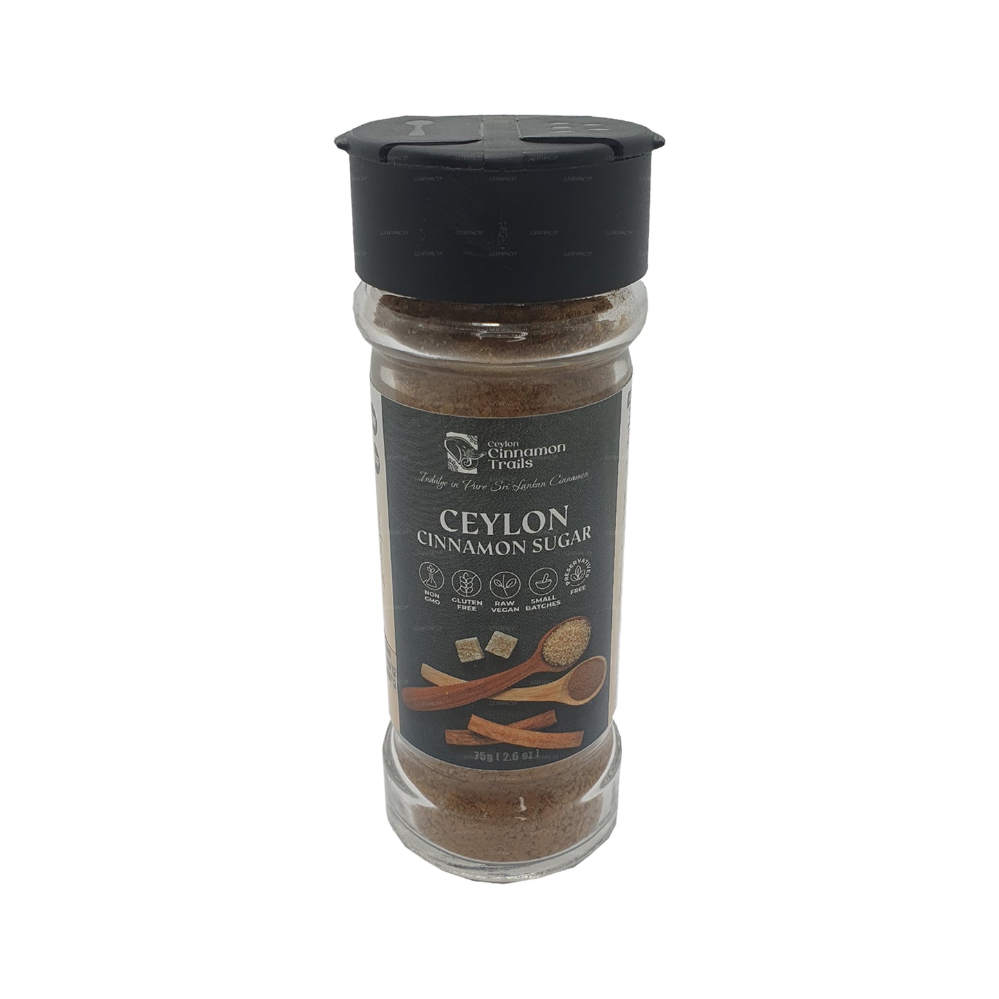 Ceylon Cinnamon Trails Zimtzucker (75 g)