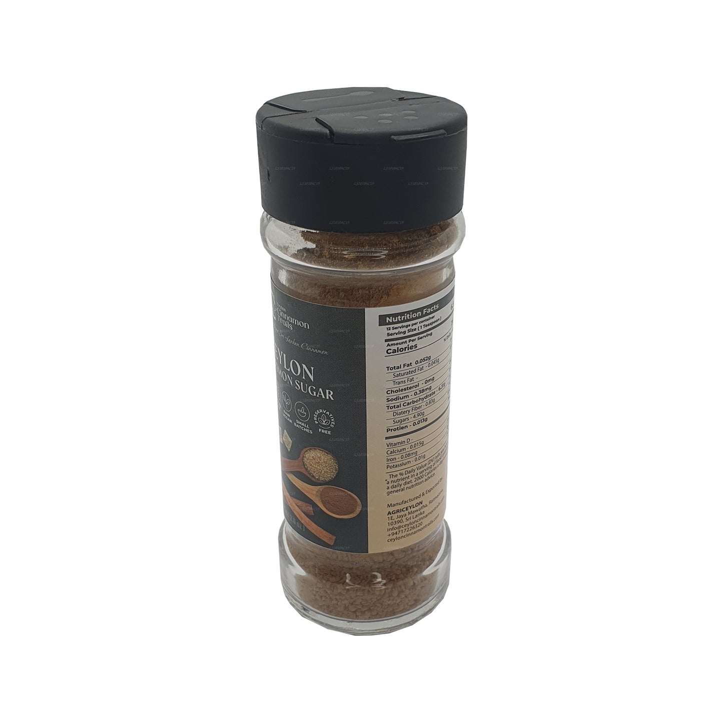 Ceylon Cinnamon Trails Zimtzucker (75 g)