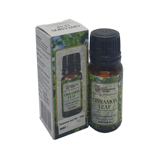 Ätherisches Zimtblattöl von Ceylon Cinnamon Trails (10 ml)