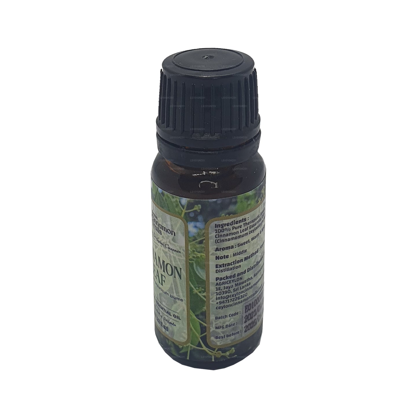 Ätherisches Zimtblattöl von Ceylon Cinnamon Trails (10 ml)