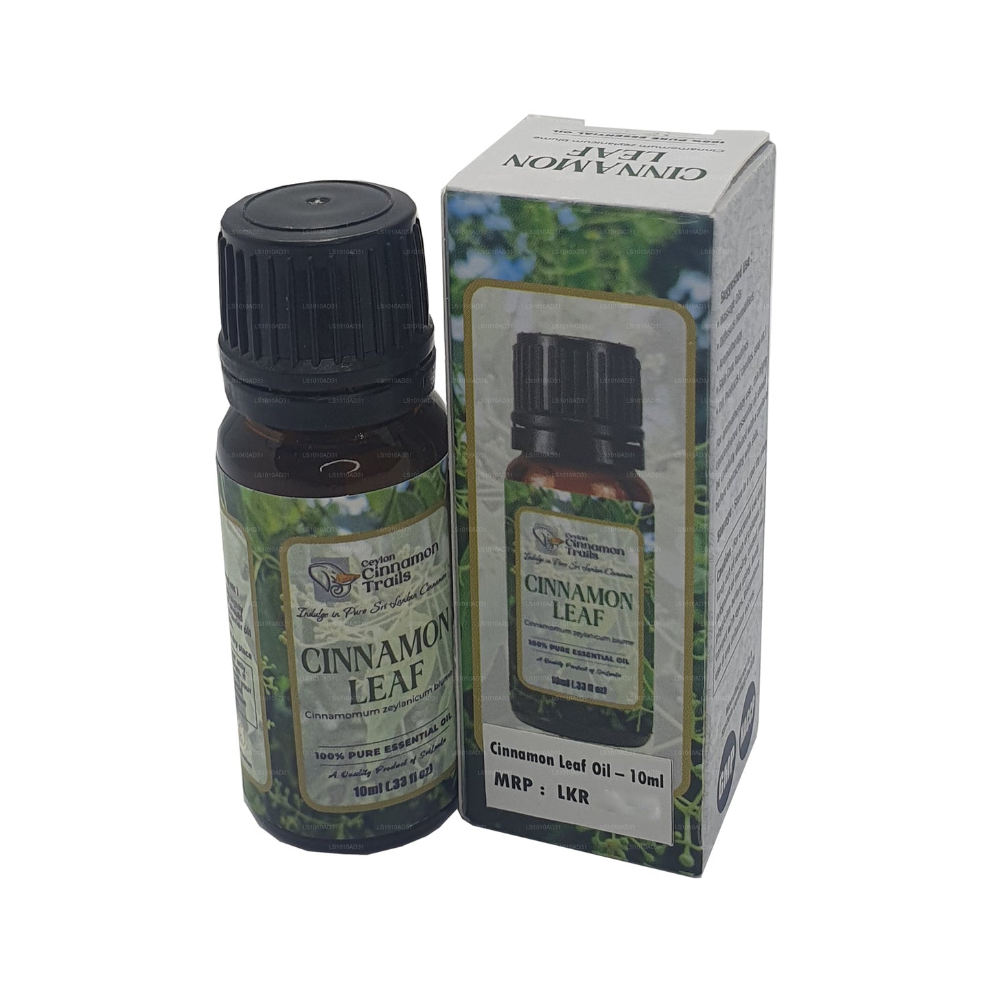 Ätherisches Zimtblattöl von Ceylon Cinnamon Trails (10 ml)