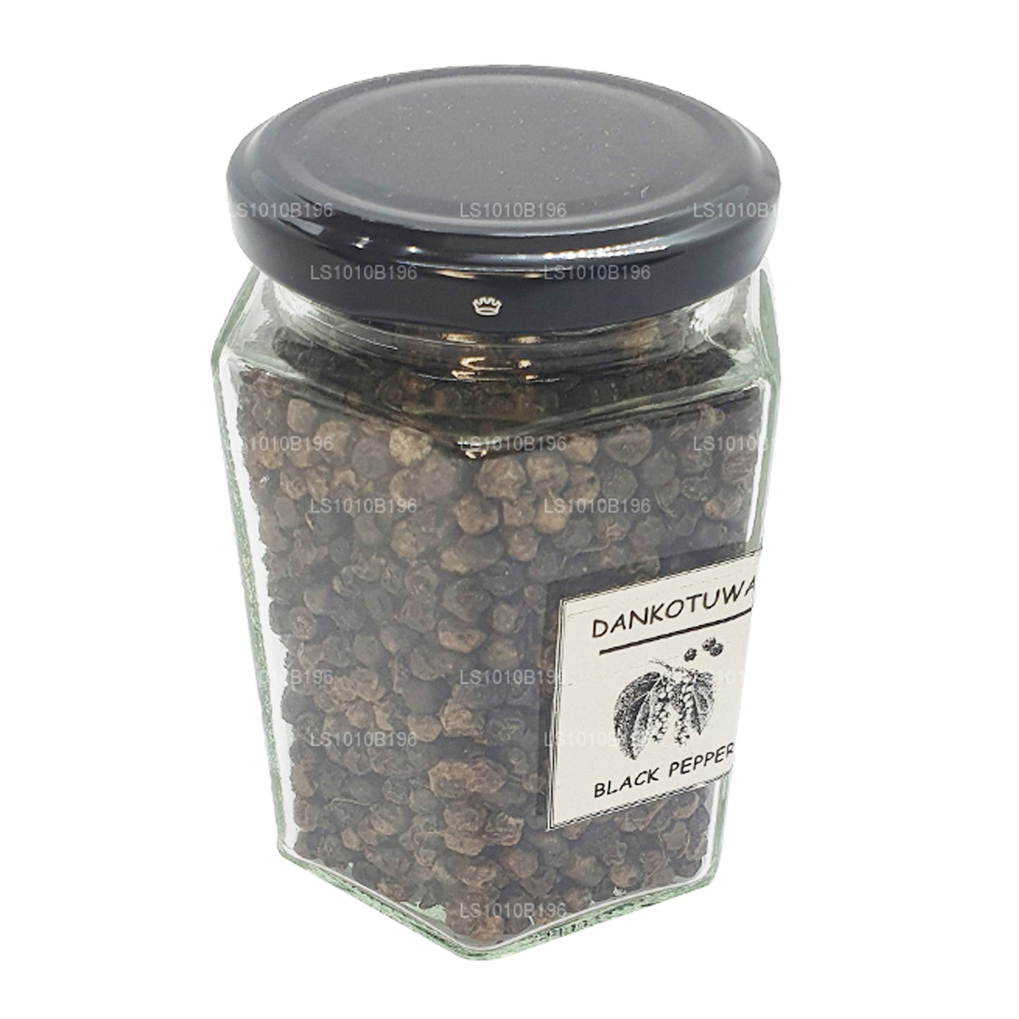 Dankotuwa Agro Schwarzer Pfeffer (100g)