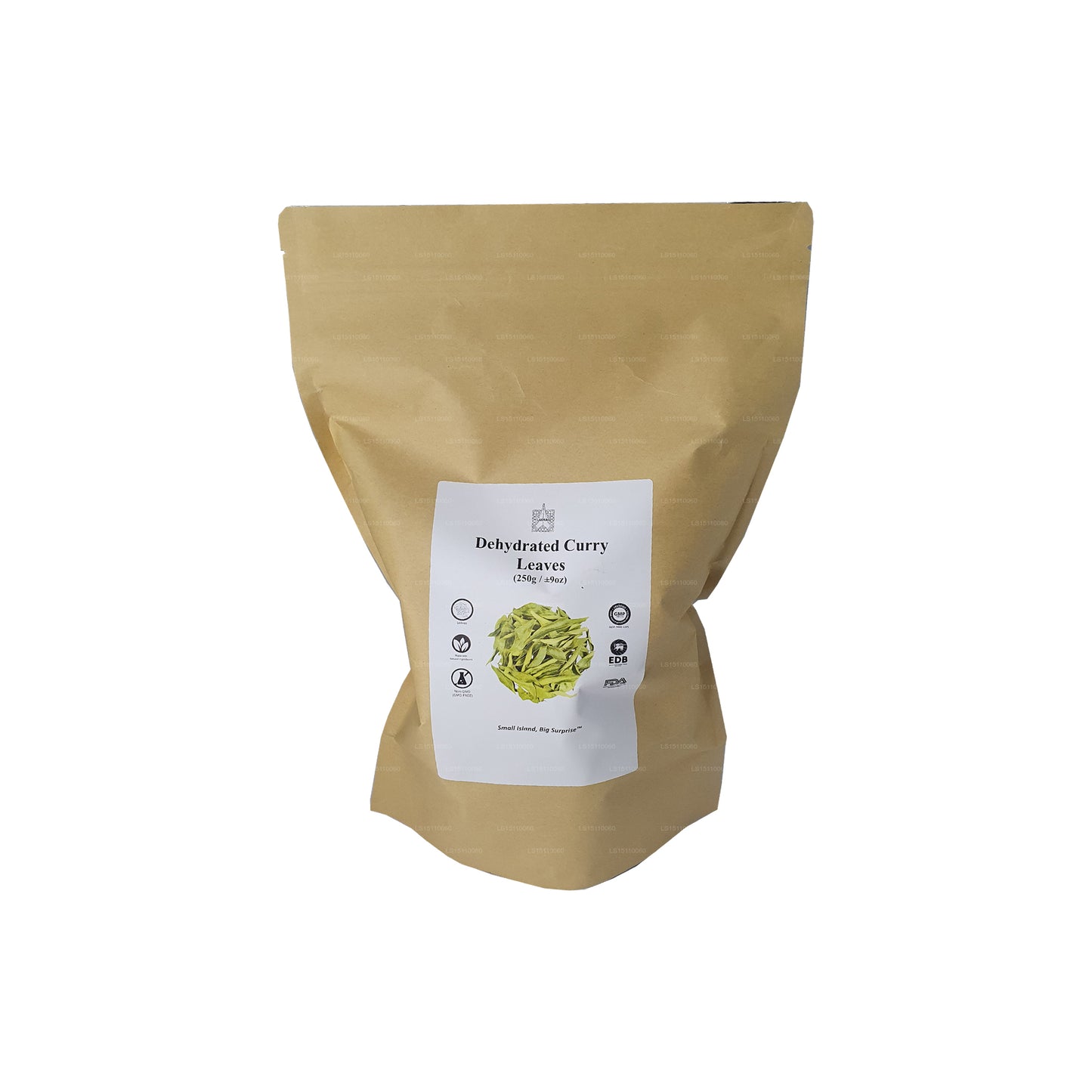 Lakpura Curryblätter getrocknet (100g)