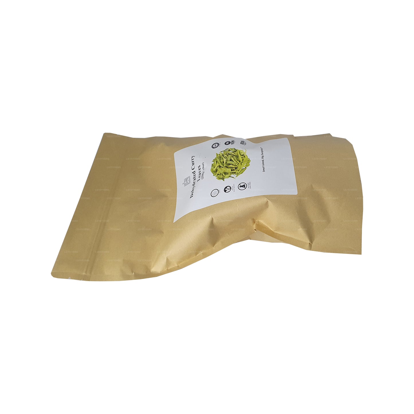 Lakpura Curryblätter getrocknet (100g)