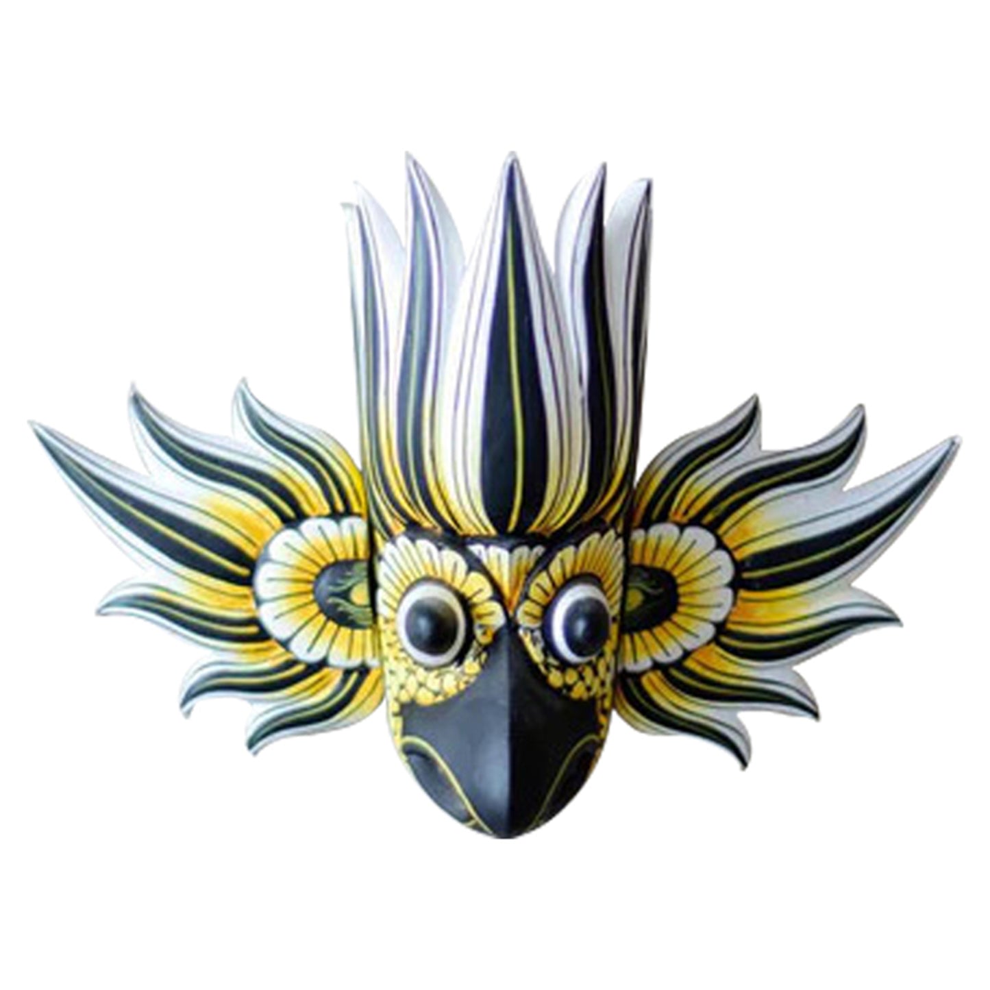 Gurulu Raksha Mask (Premium) Design B