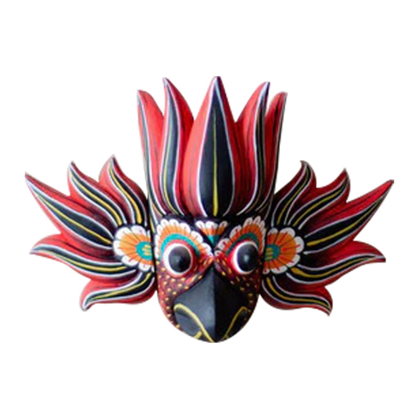 Gurulu Raksha Mask (Premium) Design C