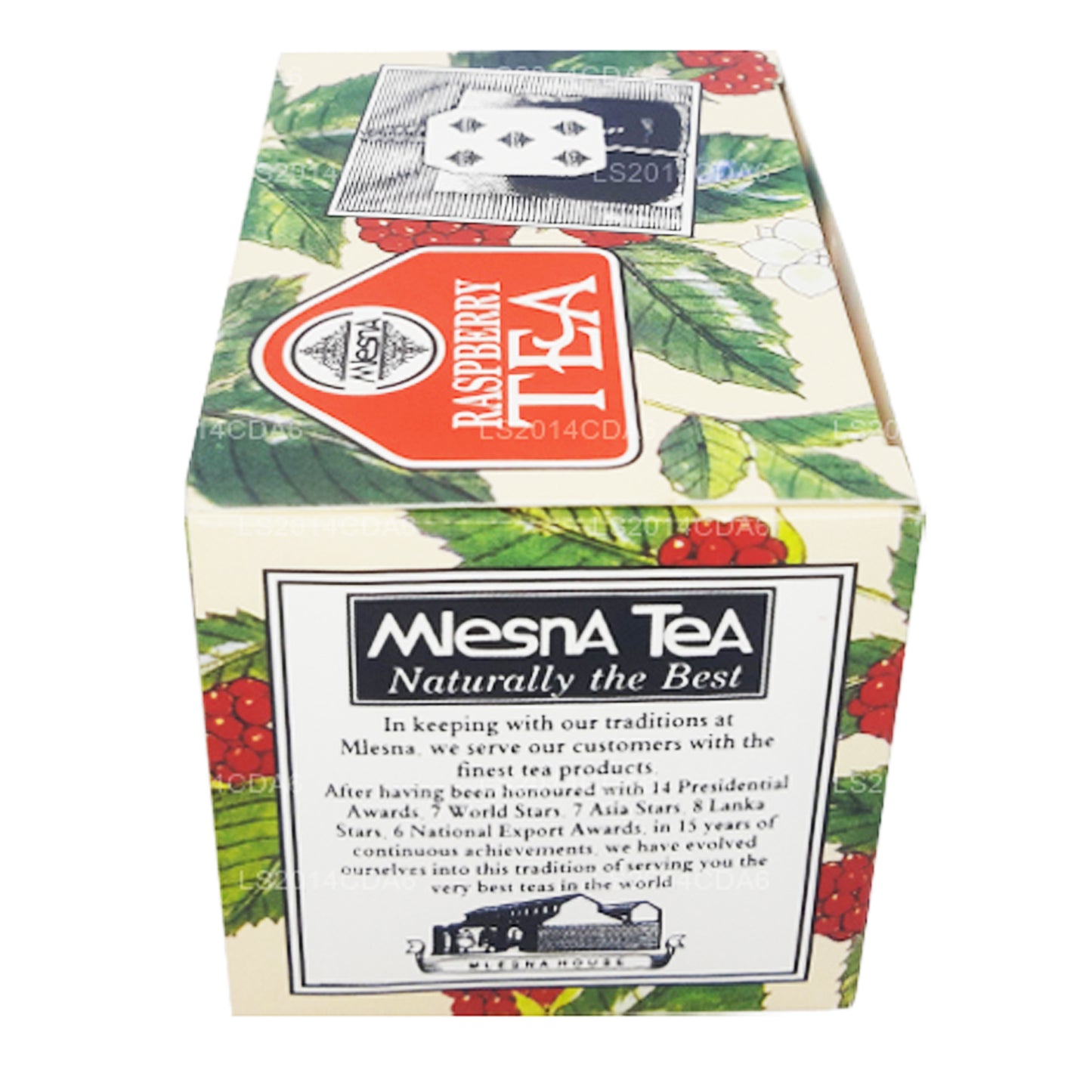 Mlesna Himbeertee (50 g) 25 Teebeutel