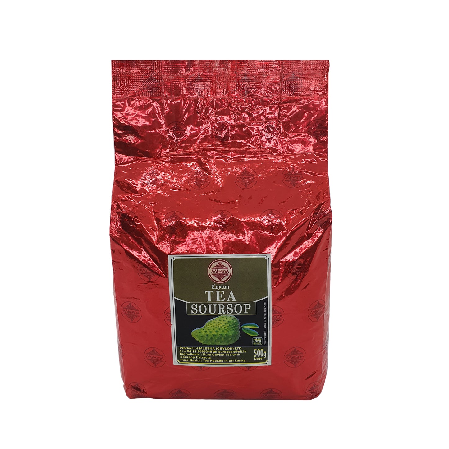 Mlesna Ceylon Tea Soursop Schwarztee (500g)