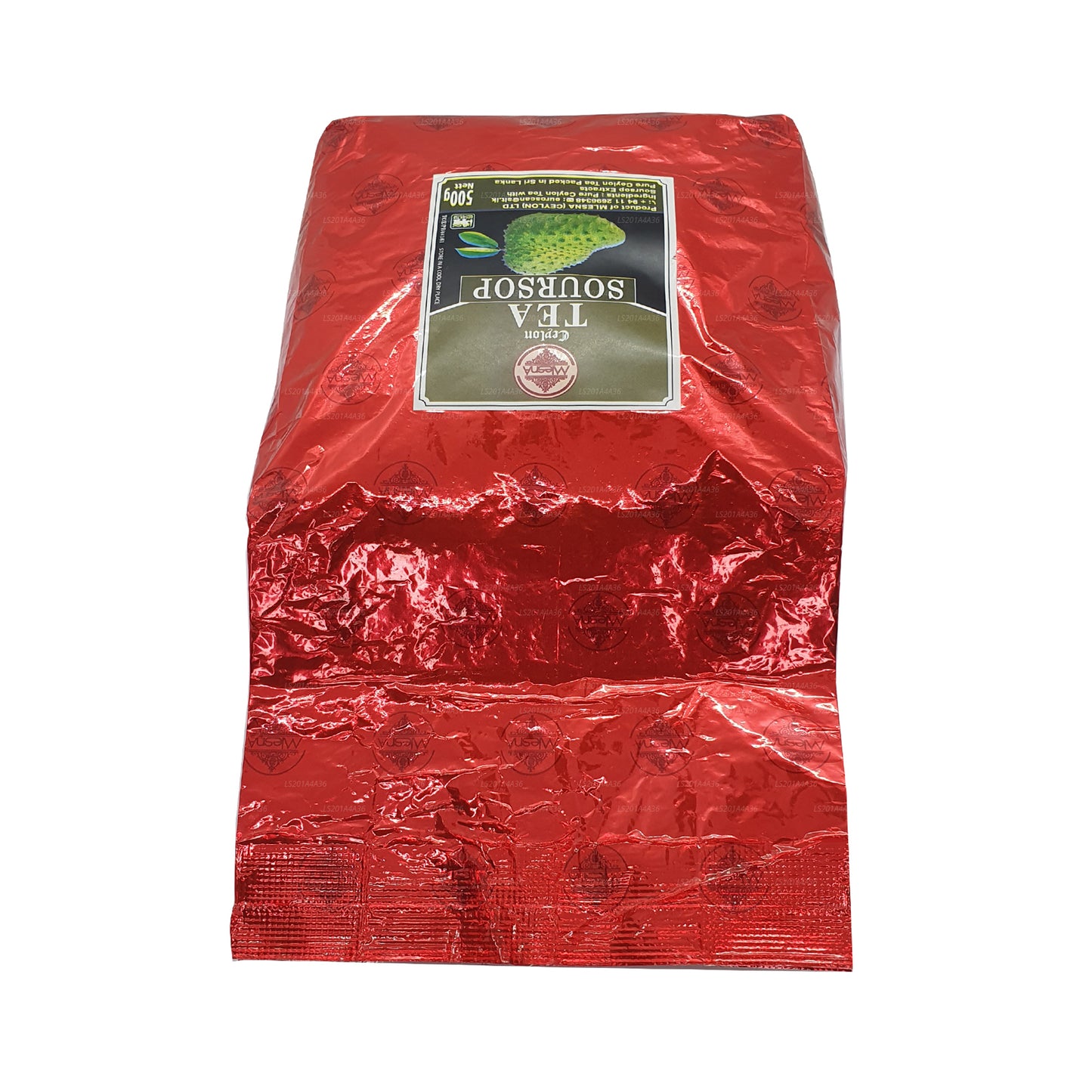 Mlesna Ceylon Tea Soursop Schwarztee (500g)