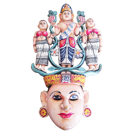 Ananga Bahirava Kolam Maske