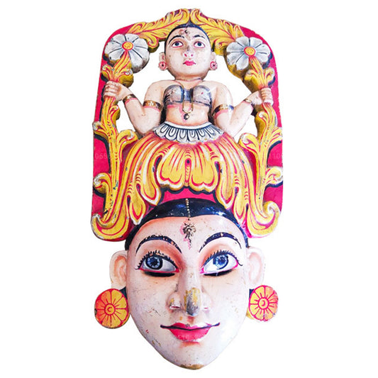 Deva Giri Kolam Maske