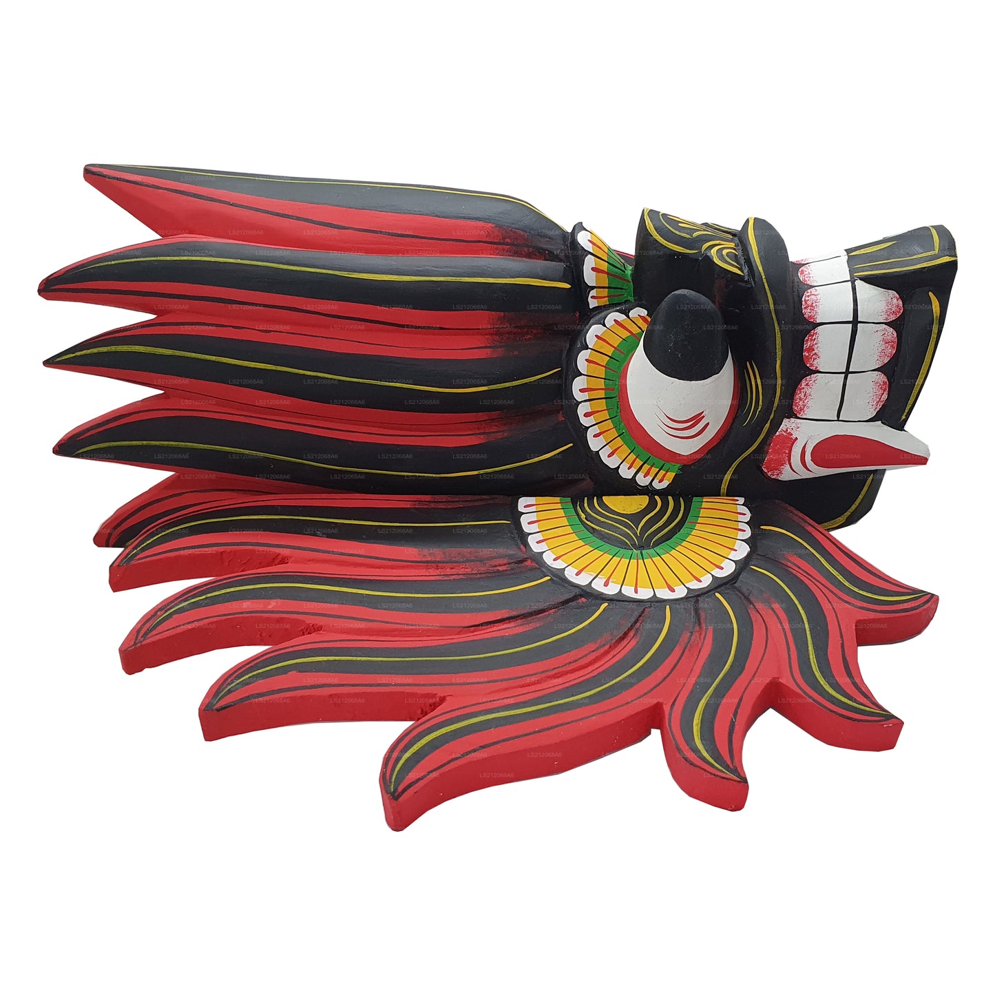 Ginidal Raksha-Maske (Premium) Design A