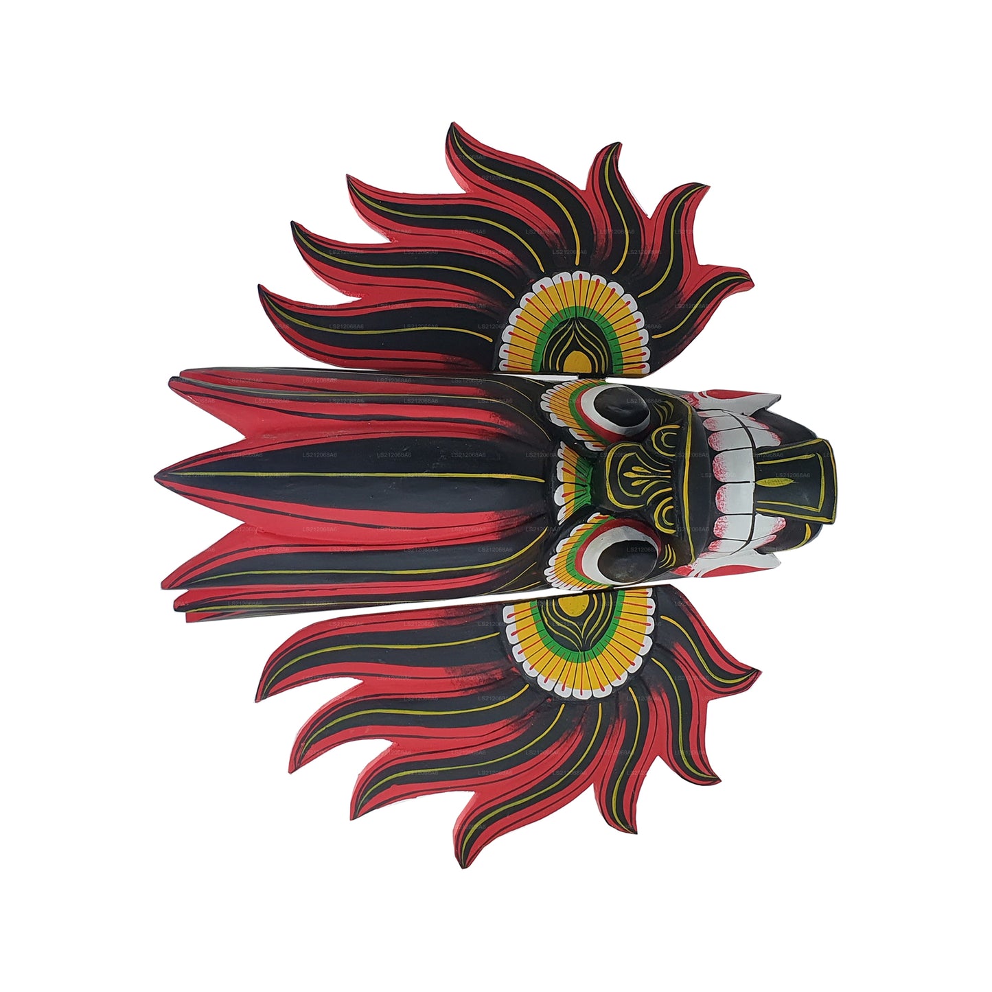 Ginidal Raksha-Maske (Premium) Design A