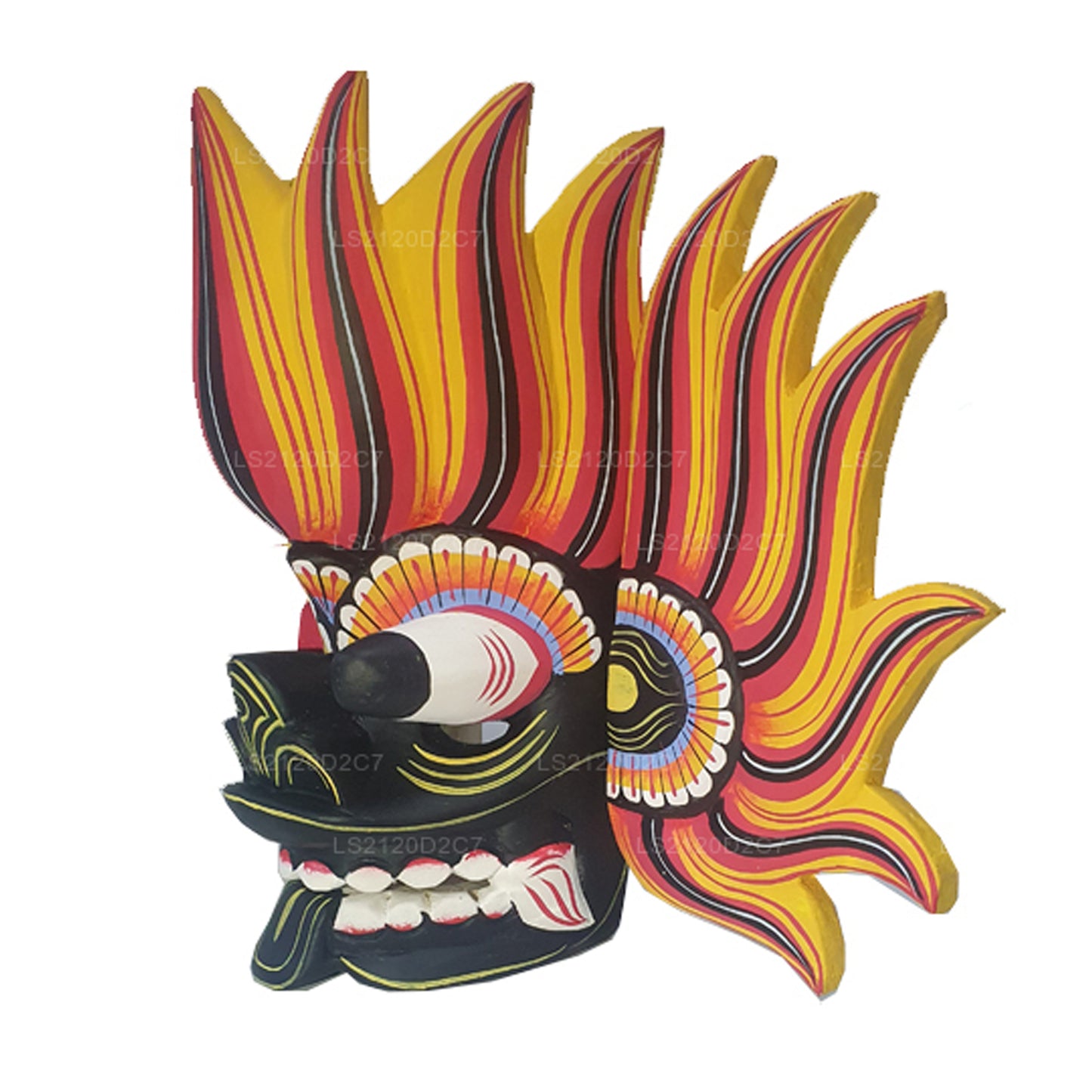 Ginidal Raksha-Maske (Premium) Design A