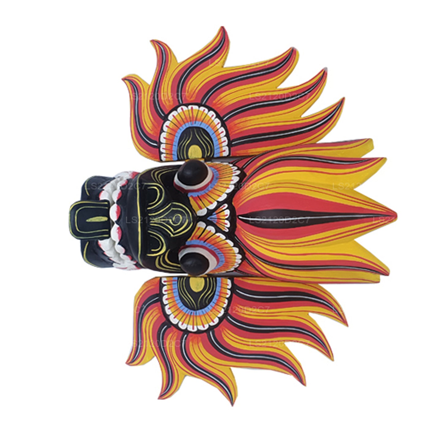 Ginidal Raksha-Maske (Premium) Design A