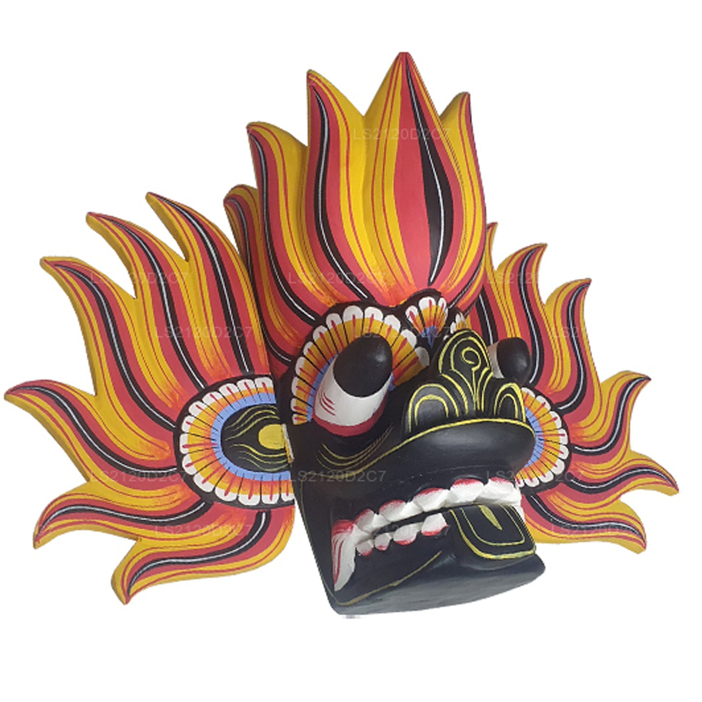 Ginidal Raksha-Maske (Premium) Design A