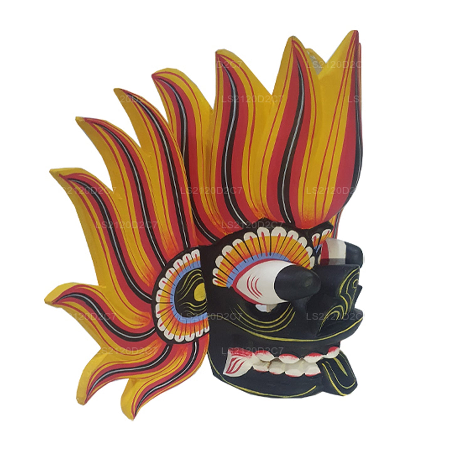 Ginidal Raksha-Maske (Premium) Design A