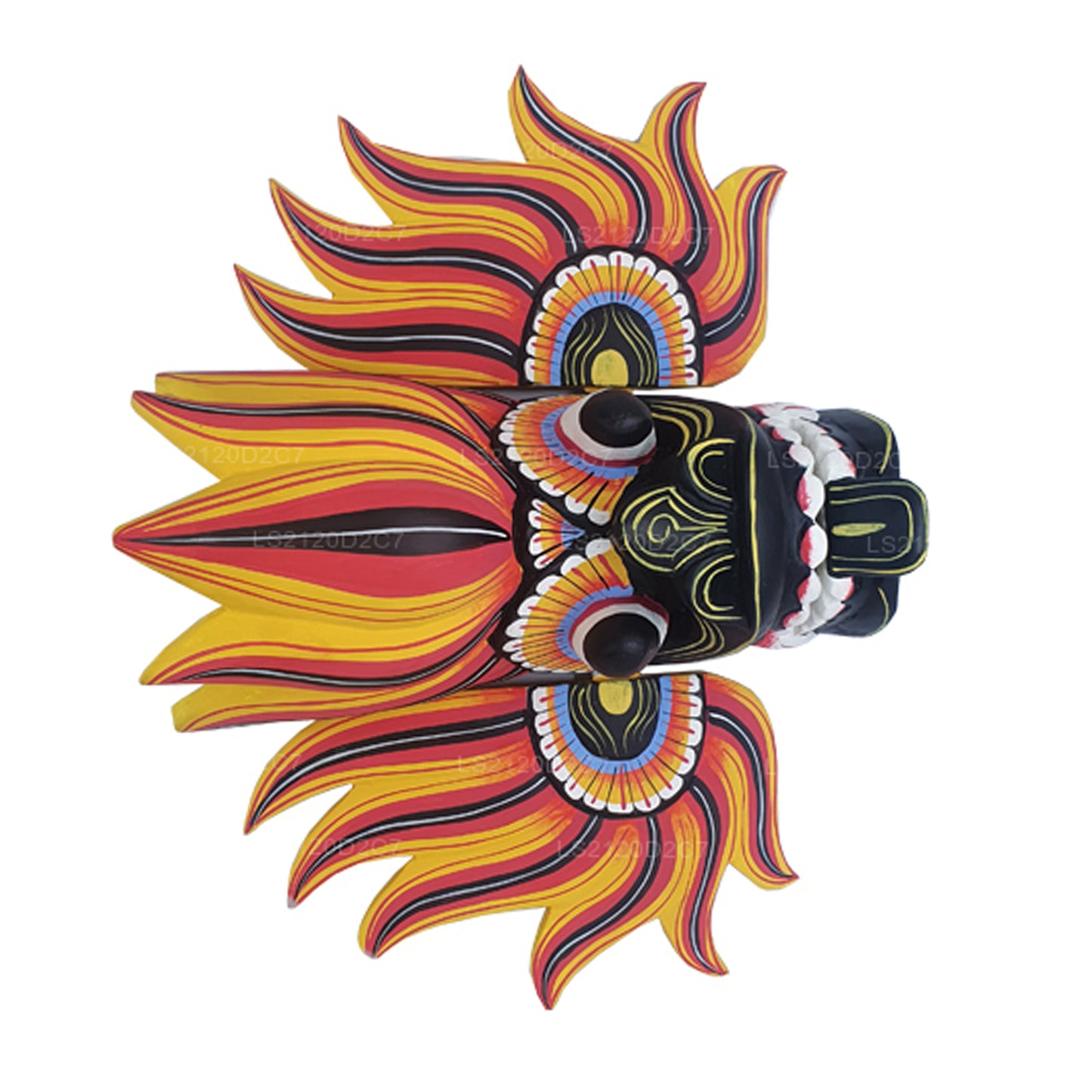 Ginidal Raksha-Maske (Premium) Design A