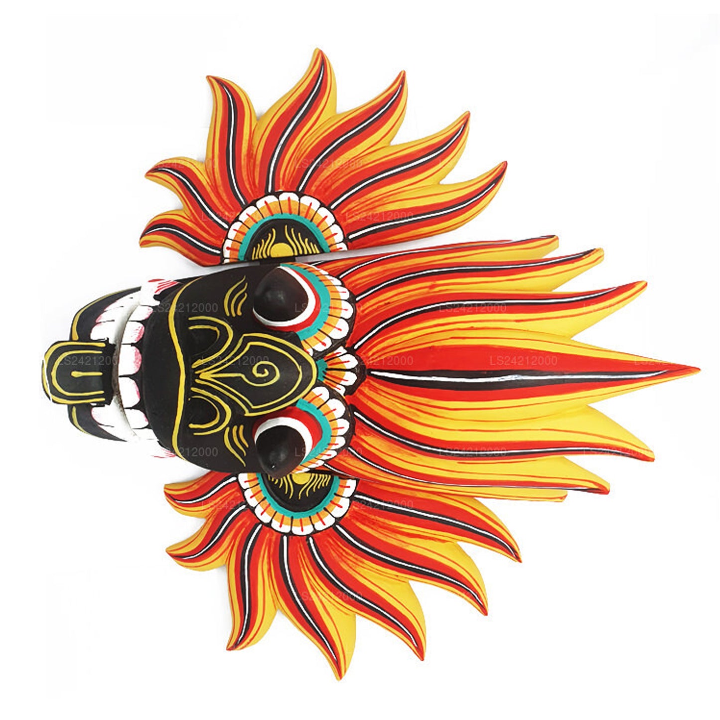 Ginidal Raksha-Maske (Premium) Design A
