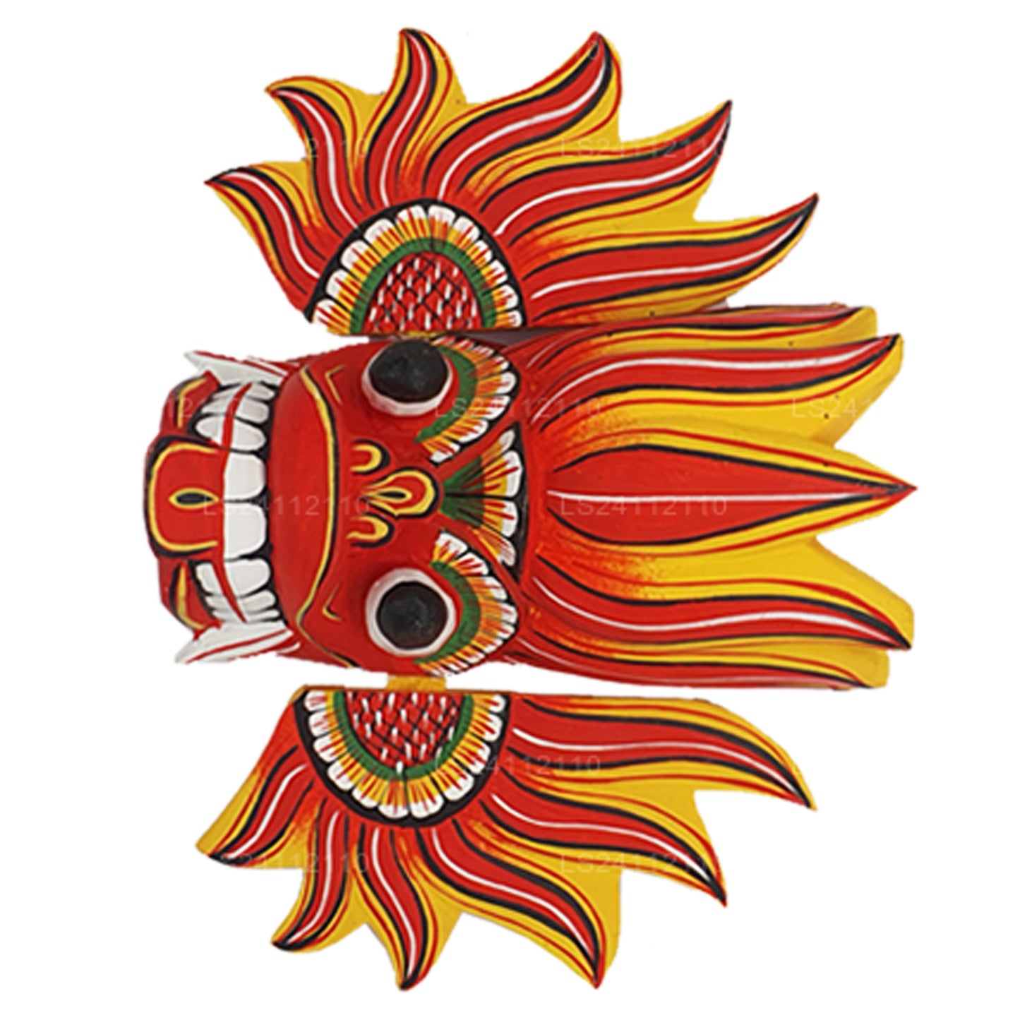 Ginidische Raksha-Maske