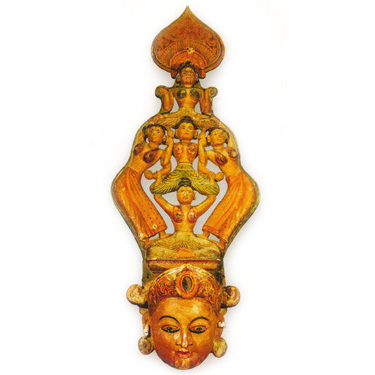 Panchanarigathya Kolam Maske