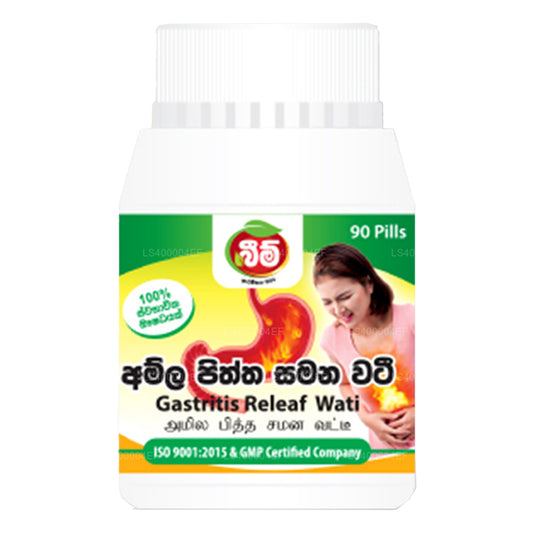 Beam Gastritis Relief Wati (90 Kapseln)