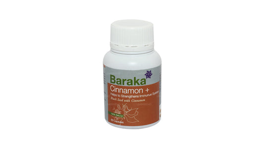 Baraka Cinnamon Plus (60 Kapseln)