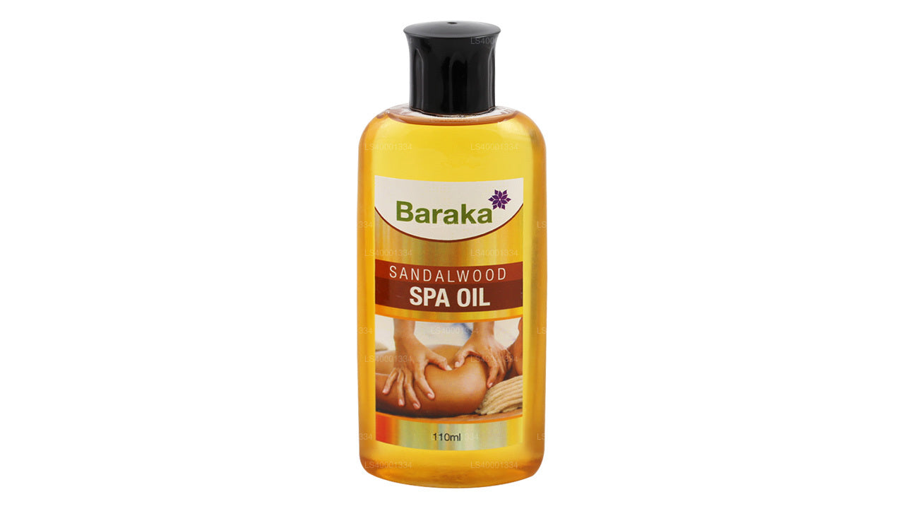 Baraka Sandelholz-Spa-Öl (110 ml)