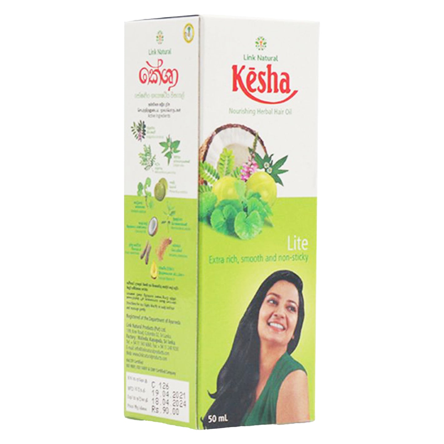 Link Natural Kesha Lite