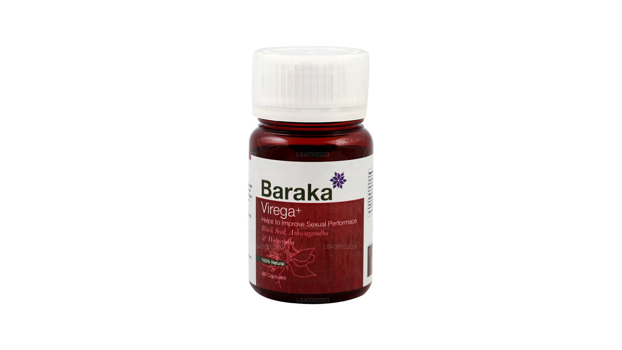 Baraka Virega Plus (60 Kapseln)