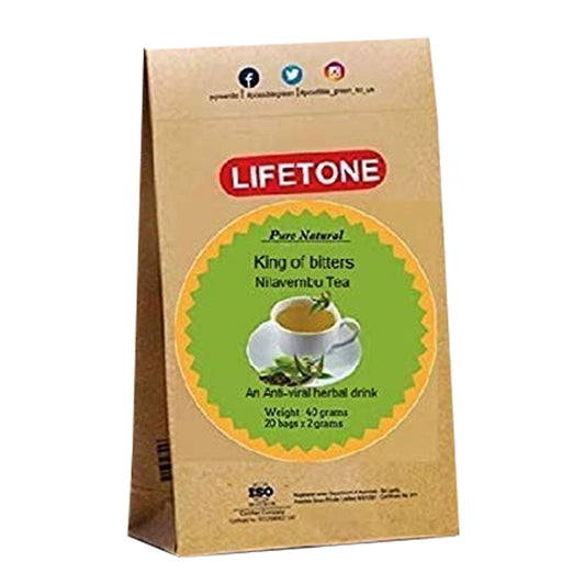 Lifetone Nilavembu-Tee (40 g), 20 Teebeutel