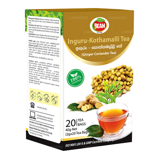 Beam Ingwer-Koriander-Tee (40 g) 20 Teebeutel