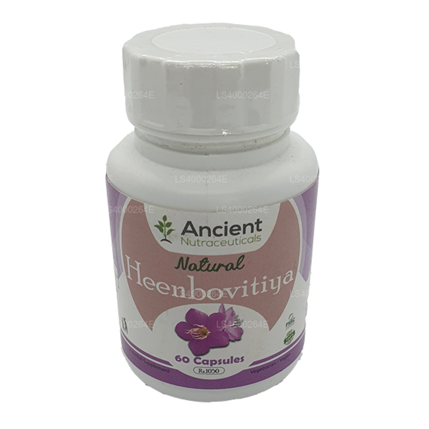 Ancient Nutraceuticals Bio Heen Bovitiya (60 g x 650 mg Gemüsekapseln)