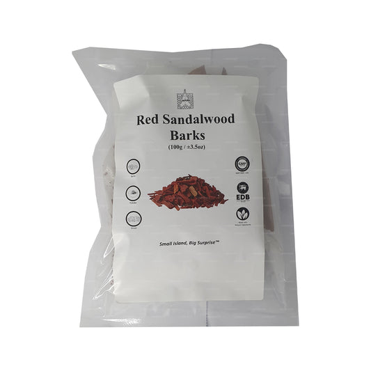 Lakpura Rote Sandelholzrinde (100g)