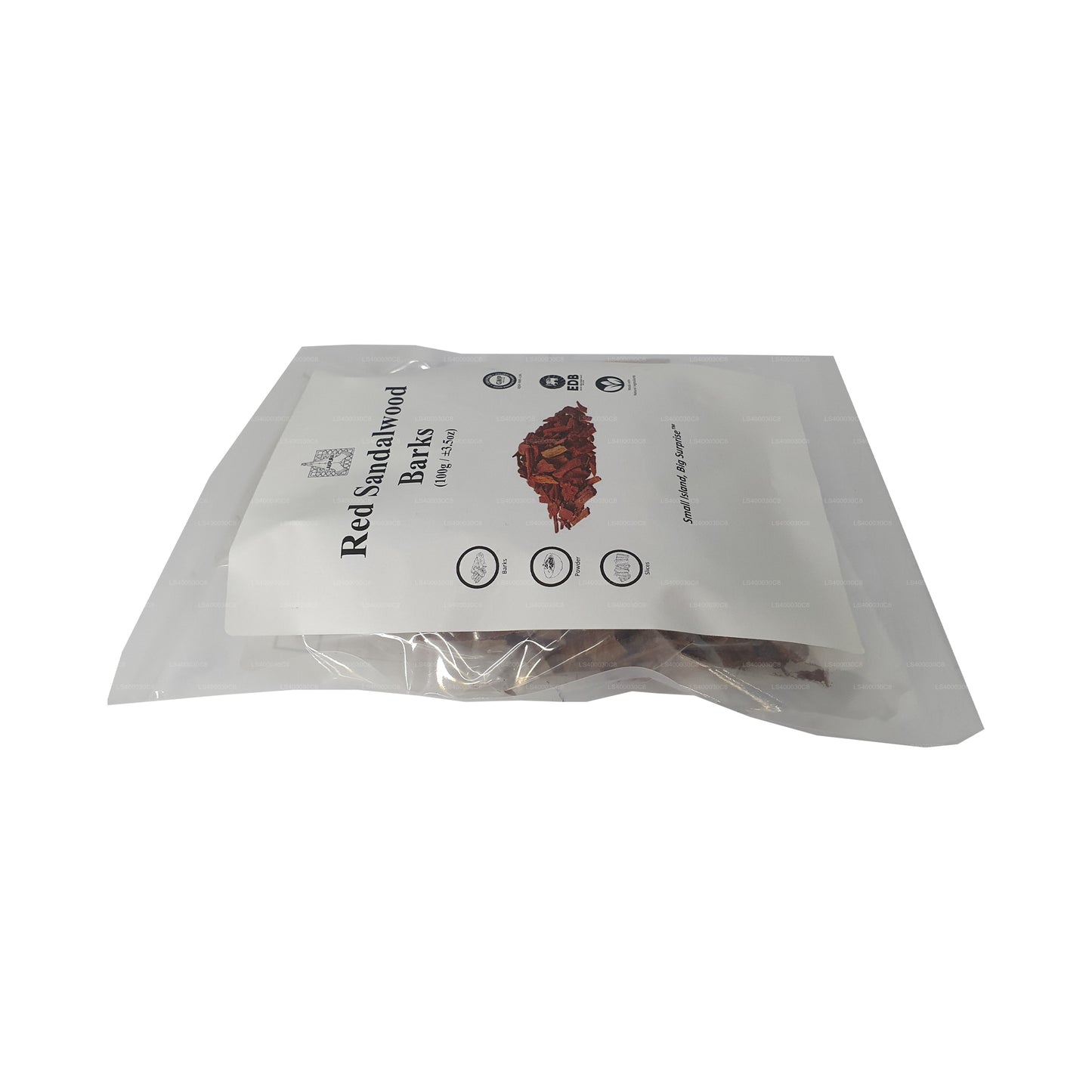 Lakpura Rote Sandelholzrinde (100g)