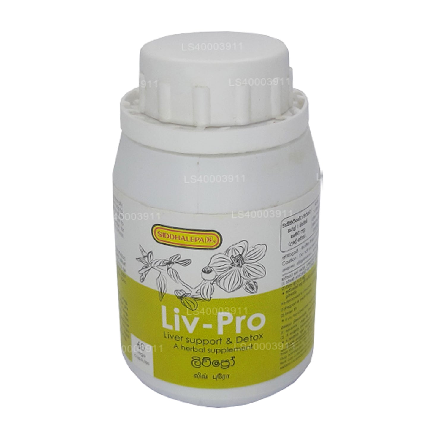 Siddhalepa Liv Pro (60 Kapseln)